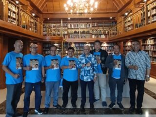 MAJU Indonesia Diapresiasi Ilham Habibie, Usulkan BJ Habibie sebagai Pahlawan Nasional