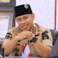 Kadispora Sumut yang juga Sekretaris Harian Mabida Gerakan Pramuka Sumut, Mahfullah Pratama Daulay.(ist)