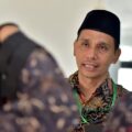 Prof. Dr. Mustafa Khamal Rokan saat memberikan penjelasan tentang cabang perlombaan Karya Tulis Ilmiah Hadis (KTIH) pertama kali dipertandingkan di STQH 2025.