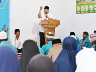 Memeriahkan Hari Lanjut Usia Nasional (HALUN) ke-29 tahun, Pemerintah Provinsi (Pemprov) Sumatera Utara (Sumut) melalui Dinas Sosial Sumut menggelar kegiatan ‘Lansia Mengaji untuk Sumut Berkah’.