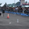 Event balapan malam hari ‘Night Race 2025, yang memperebutkan Piala Gubernur Sumatera Utara (Sumut) Bobby Nasution, berlangsung meriah.