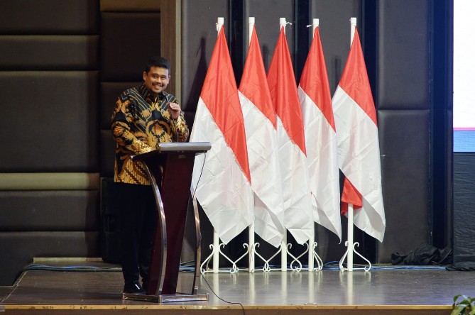 Gubernur Sumut Muhammad Bobby Afif Nasution