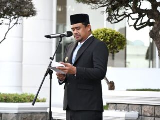 Gubernur Sumatera Utara (Sumut) Bobby Nasution