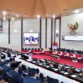Rapat Paripurna DPRD Kota Medan, Senin (2/6/2025).