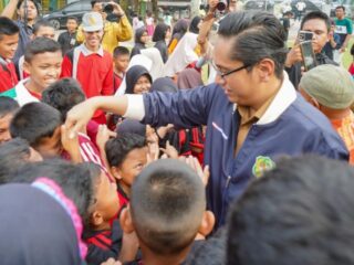 Wali Kota Medan Rico Tri Putra Bayu Waas