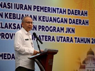 Pj Sekdaprov Sumut Armand Effendy Pohan