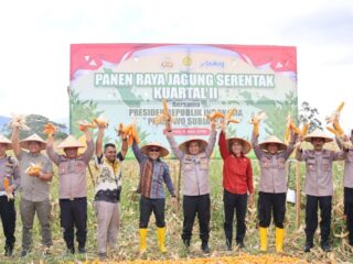 Pemerintah terus memperkuat ketahanan pangan nasional melalui sinergi lintas sektor, salah satunya dengan menggelar Panen Raya Jagung Serentak Kuartal II yang dipimpin langsung oleh Presiden Republik Indonesia, Prabowo Subianto, pada Kamis (5/6/2025).