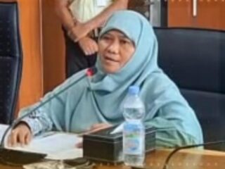 Anggota DPRD Medan dari Fraksi PKS, Sri Rezeki