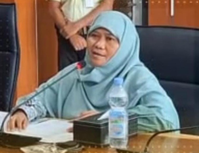 Anggota DPRD Medan dari Fraksi PKS, Sri Rezeki