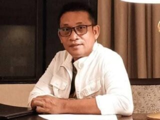 Anggota DPRD Medan dari Fraksi PAN, Edwin Sugesti