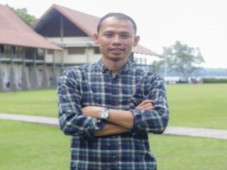 Ketua Youth Toba Geopark UNESCO, Gito Pardede