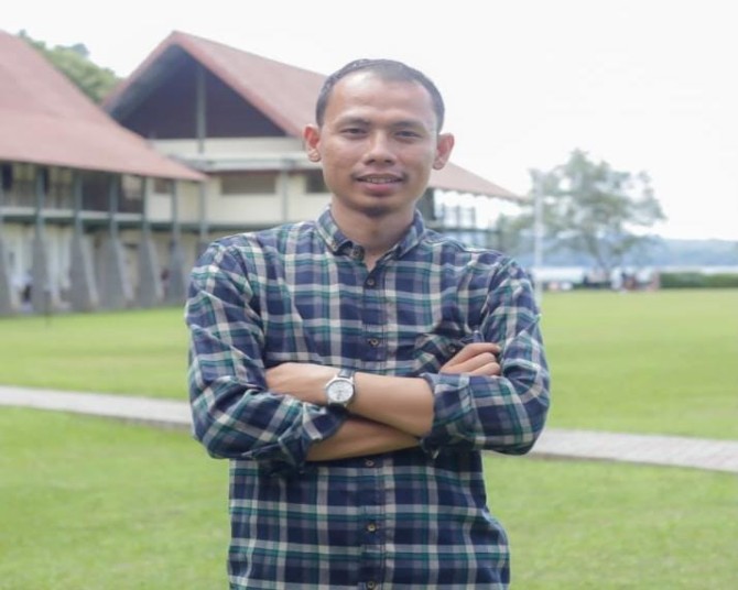 Ketua Youth Toba Geopark UNESCO, Gito Pardede
