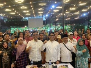 Kebersamaan relawan Bobby Nasution selama lebih dari lima tahun terakhir menjadi modal penting bagi soliditas gerakan. Karena itu, para relawan yang tergabung dalam Rumah Kolaborasi Bobby Nasution (RKBN) diharapkan untuk tidak pernah lelah membantu rakyat.