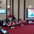 Sidang paripurna ranperda Kota Medan tentang Laporan Pertanggungjawaban Pelaksanaan APBD Tahun Anggaran 2024 di Gedung DPRD Medan, Selasa (10/6/2025).