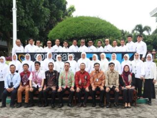 Pembukaan pelatihan Probity Audit bagi para pegawai di lingkungan Inspektorat Kabupaten Tapsel di Kantor Balai Diklat PKN Medan, Selasa (10/6/2025).