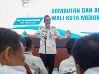 Wali Kota Medan, Rico Tri Putra Bayu Waas