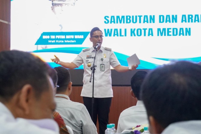 Wali Kota Medan, Rico Tri Putra Bayu Waas