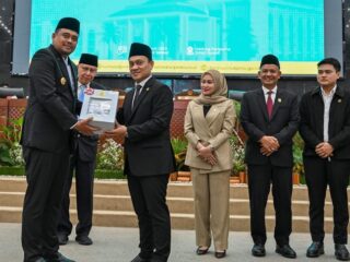 Pemprov Sumut kembali meraih opini Wajar Tanpa Pengecualian (WTP) dari Badan Pemeriksa Keuangan (BPK) RI atas Laporan Keuangan Pemerintah Daerah (LKPD) tahun anggaran 2024.