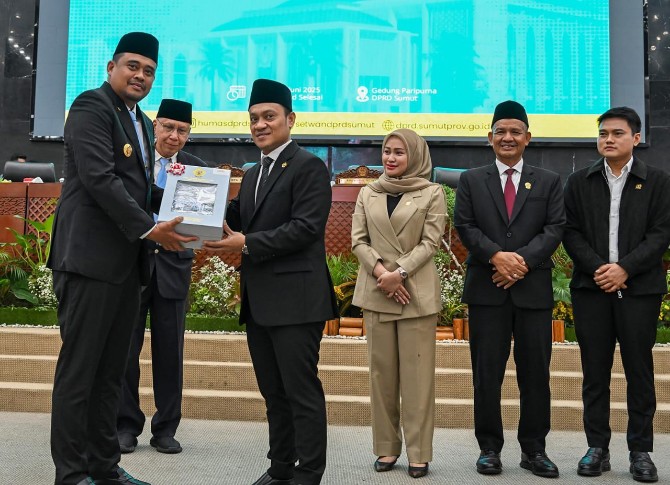 Pemprov Sumut kembali meraih opini Wajar Tanpa Pengecualian (WTP) dari Badan Pemeriksa Keuangan (BPK) RI atas Laporan Keuangan Pemerintah Daerah (LKPD) tahun anggaran 2024.