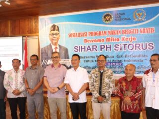 Sihar Sitorus Ke Gus Irawan: Kita Perjuangkan Kepentingan Tapsel Di Pusat