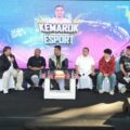 Gubernur Sumatera Utara (Sumut) Bobby Nasution ikuti Fun Match Game Mobile Legend bersama dengan ‘pro player’. Main bareng atau Mabar tersebut merupakan bagian dari rangkaian event ‘Kemarok Esport’ yang diselenggarakan di Lapangan H Adam Malik, Pematangsiantar, Minggu (15/6/2025).