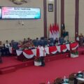 Sidang paripurna DPRD Kota Medan, Senin (16/6/2025)
