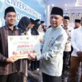 Kota Medan keluar sebagai juara umum Seleksi Tilawatil Qur'an dan Hadits (STQH) ke XIX tingkat Sumut.