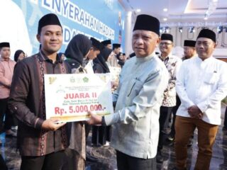 Kota Medan keluar sebagai juara umum Seleksi Tilawatil Qur'an dan Hadits (STQH) ke XIX tingkat Sumut.