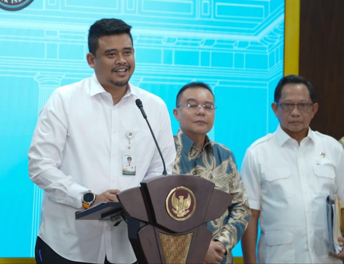 Gubernur Sumatera Utara Bobby Nasution