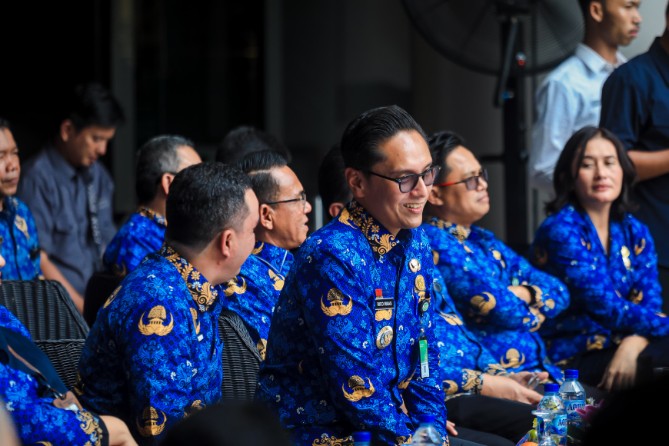 Wali Kota Medan Rico Tri Putra Bayu Waas