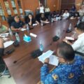 Rapat Dengar Pendapat (RDP) antara Komisi 1 DPRD Medan, warga, dan sejumlah Organisasi Perangkat Daerah (OPD) Kota Medan, termasuk Badan Wilayah Sungai (BWS), Selasa (17/6/2025).
