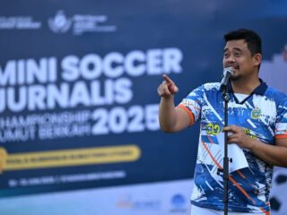 Gubernur Sumatera Utara Bobby Nasution