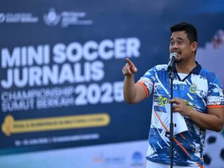 Gubernur Sumatera Utara Muhammad Bobby Afif Nasution