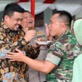 Gubernur Sumatera Utara Bobby Nasution menyampaikan apresiasi pada Komando Daerah Militer (Kodam) I/Bukit Barisan (BB) yang selalu hadir membantu Pemerintah Provinsi (Pemprov) Sumut.