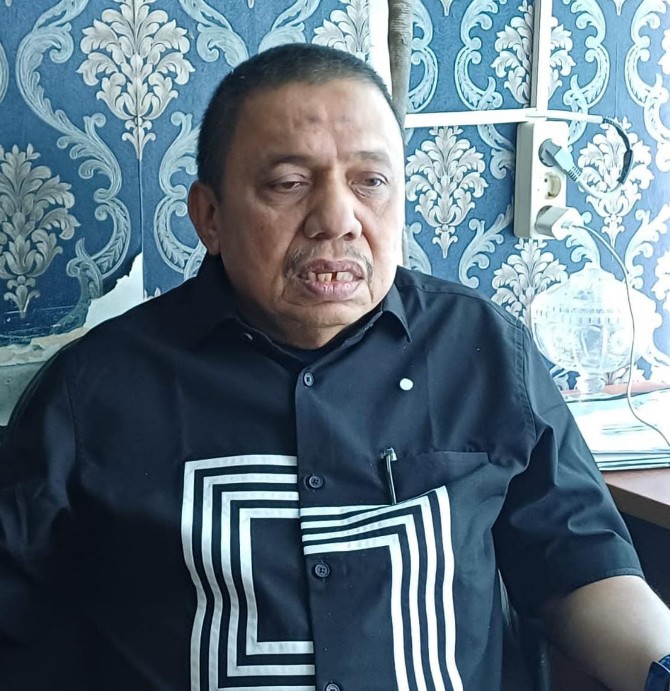Sekretaris Komisi 2 DPRD Kota Medan, Iswanda Ramli