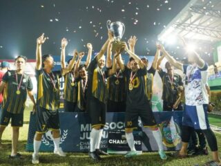 Gubernur Sumatera Utara, Muhammad Bobby Afif Nasution, memberikan apresiasi tinggi atas keberhasilan penyelenggaraan Turnamen Mini Soccer Jurnalis Championship (MSJC) Sumut Berkah 2025 yang berlangsung selama tiga hari, mulai Jumat hingga Minggu, 20–22 Juni 2025.