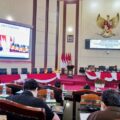 Rapat Paripurna DPRD Kota Medan, Senin (23/6/2025)