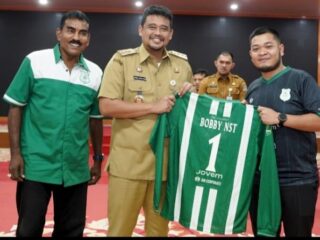 Gubernur Sumatera Utara (Sumut) Bobby Nasution resmi memberikan izin kepada PT Kinantan Medan Indonesia untuk menjadikan Stadion Utama Sumut sebagai markas PSMS Medan dalam menghadapi kompetisi Liga 2 Indonesia musim 2025-2026.