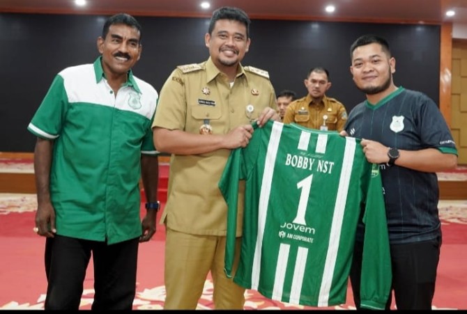 Gubernur Sumatera Utara (Sumut) Bobby Nasution resmi memberikan izin kepada PT Kinantan Medan Indonesia untuk menjadikan Stadion Utama Sumut sebagai markas PSMS Medan dalam menghadapi kompetisi Liga 2 Indonesia musim 2025-2026.