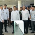 Gubernur Sumatera Utara, Bobby Nasution bersama Menteri Imigrasi dan Pemasyarakatan (Imipas), Agus Andrianto meresmikan sejumlah fasilitas pelayanan publik di Bandara Internasional Kualanamu, Kabupaten Deliserdang, Selasa (24/6/2025).
