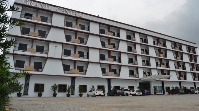Ballroom Grand Central Hotel yang berada di Jalan Sei Belutu, Kelurahan Merdeka, Kecamatan Medan Baru ternyata tidak memiliki sertifikat Laik Fungsi (SLF).