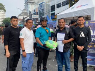 Pojok Pajak CFD Himpun Rp787 Juta PBB dari Warga Medan