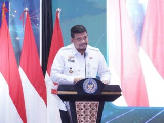 Gubernur Sumatera Utara (Sumut), Bobby Afif Nasution