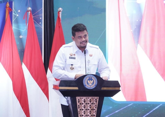 Gubernur Sumatera Utara (Sumut), Bobby Afif Nasution