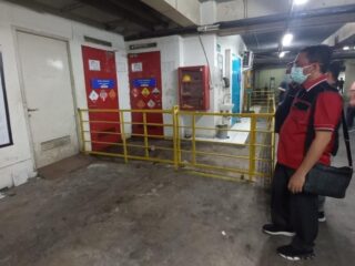 Komisi 4 DPRD Kota Medan menemukan ruang pengolahan limbah bahan berbahaya dan beracun (B3) milik RS Siloam Hospitals Dhirga Surya di Jalan Imam Bonjol, Medan Petisah, dalam kondisi tidak layak dan terlalu sempit.