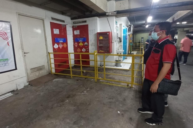 Komisi 4 DPRD Kota Medan menemukan ruang pengolahan limbah bahan berbahaya dan beracun (B3) milik RS Siloam Hospitals Dhirga Surya di Jalan Imam Bonjol, Medan Petisah, dalam kondisi tidak layak dan terlalu sempit.