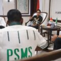 Rico Waas saat menerima audiensi manajemen PSMS di Balai Kota Medan, Kamis (26/6/2025).
