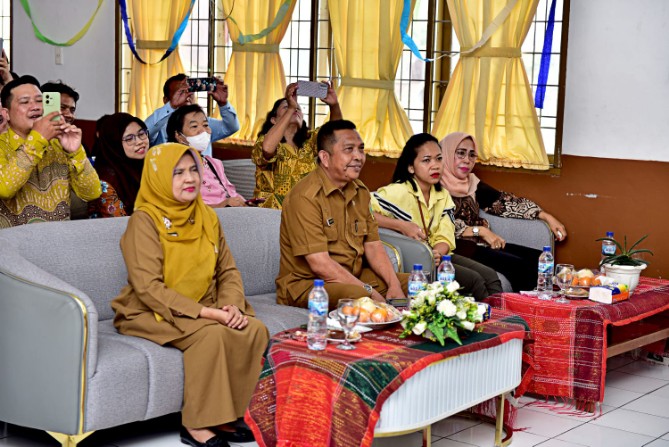 Dinas Sosial Sumatera Utara melepas 31 anak Pemerlu Pelayanan Kesejahteraan Sosial (PPKS) yang selama ini mendapat pengasuhan di Unit Pelayanan Teknis Daerah (UPTD) Pelayanan Sosial Anak Balita Medan.