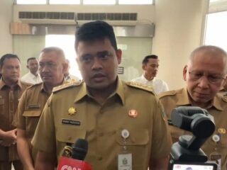 Gubernur Sumut Bobby Nasution