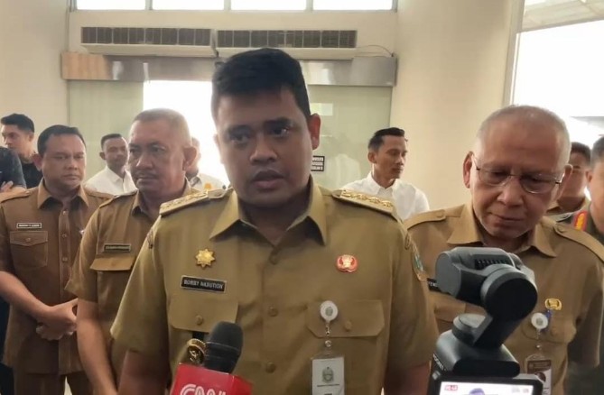 Gubernur Sumut Bobby Nasution